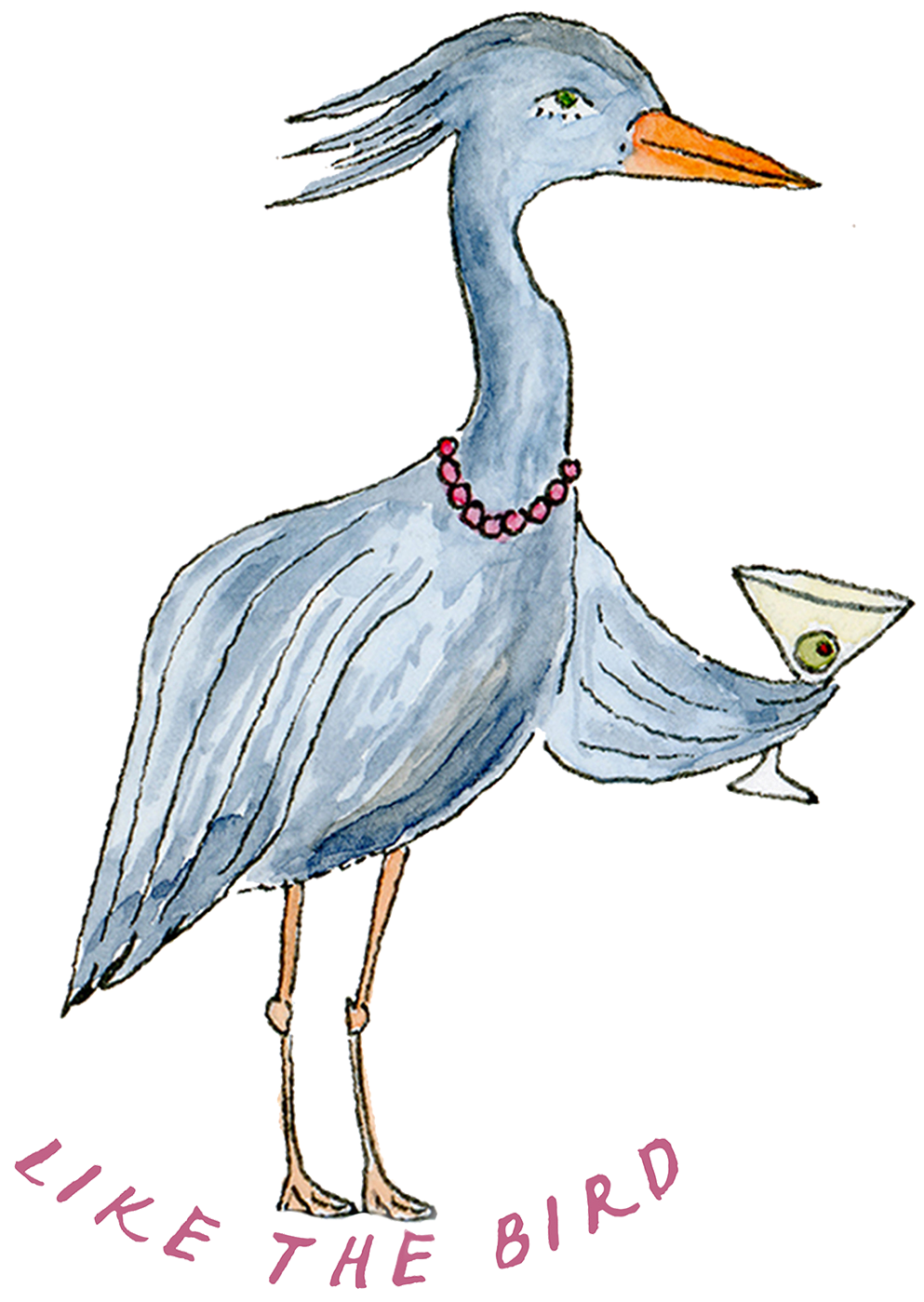 Herron Like The Bird